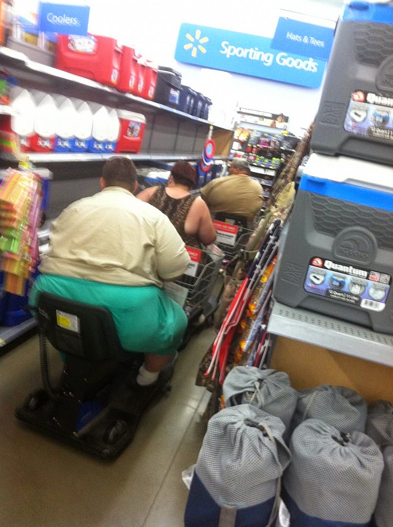 Walmart traffic jam : r/funny