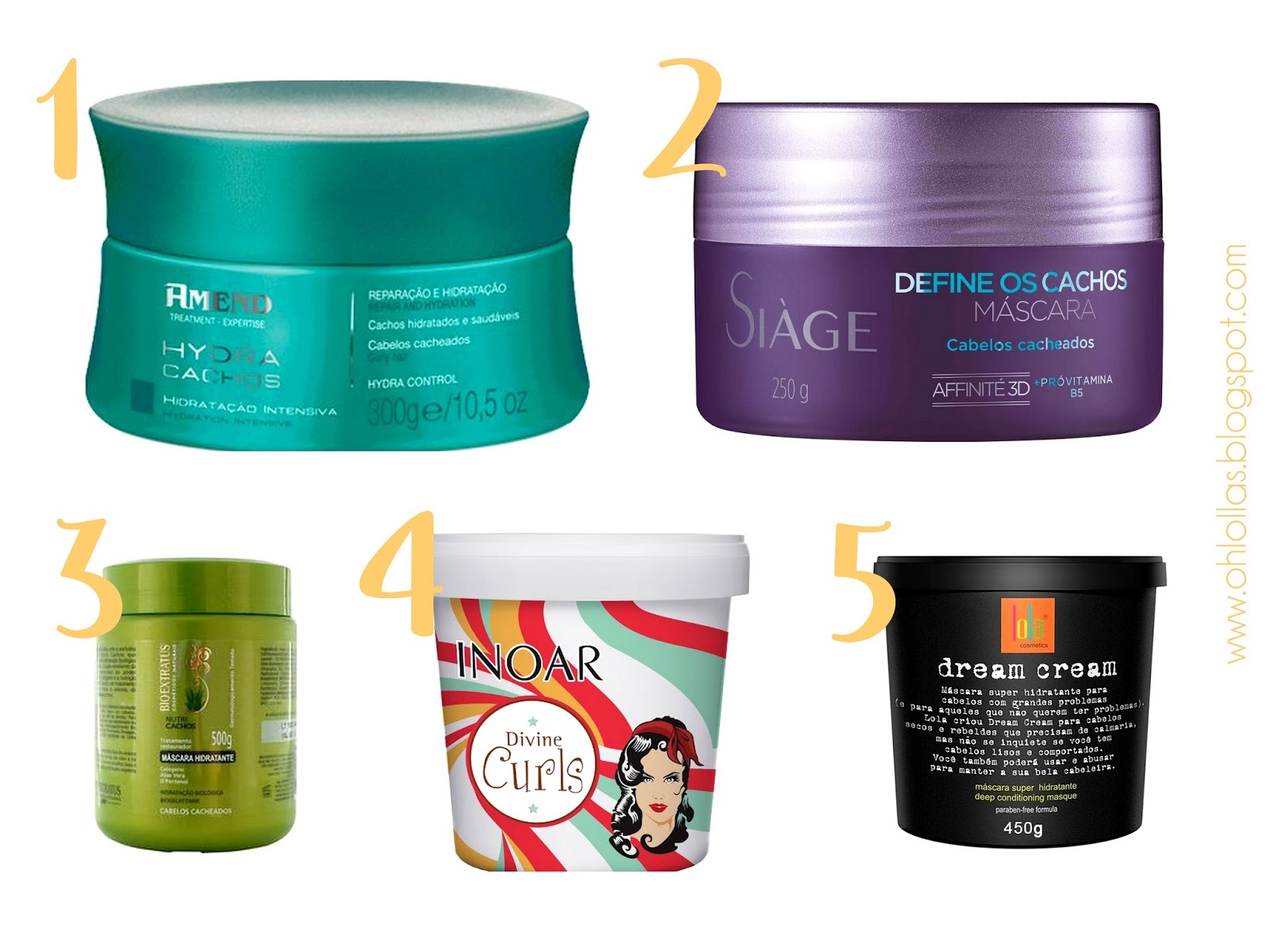 Famosos Melhor Creme De HidrataçãO Para Cabelos Cacheados NC42 - Ivango