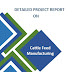 Project Report on Cattle Feed Manufacturing