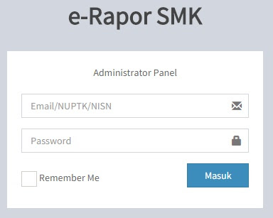 e-Rapor SMK e-Rapor SMK
