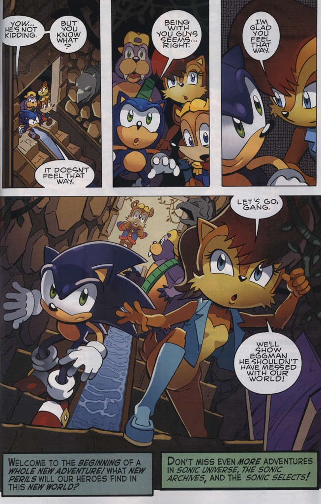 Read online Sonic The Hedgehog comic -  Issue #226 - 31