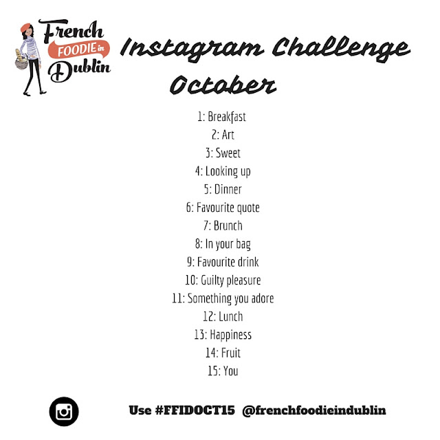 French Foodie in Dublin - Instagram challenge