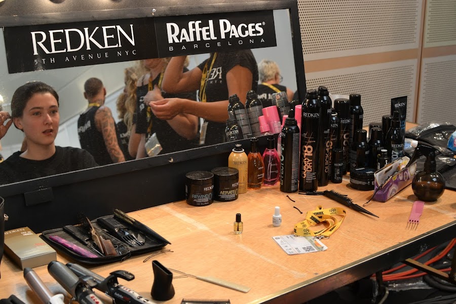 "Backstage Escorpion"