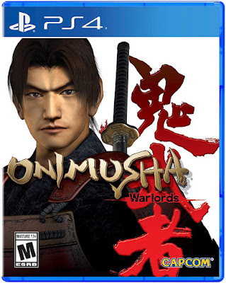 Onimusha Warlords Game Cover Ps4