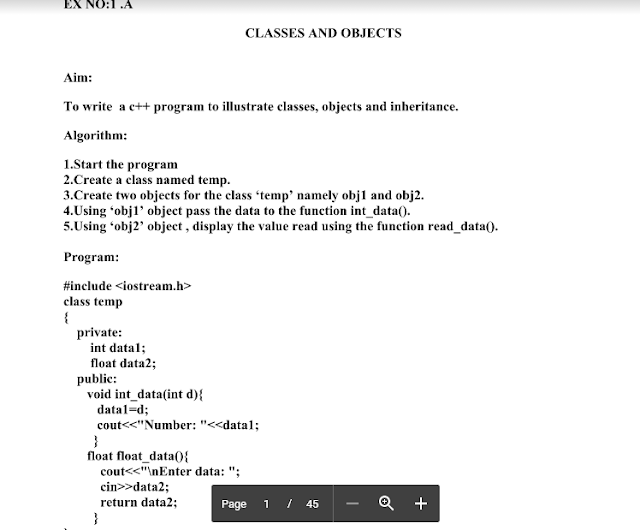 Avit Resources DATA STRUCTURES LAB MANUAL