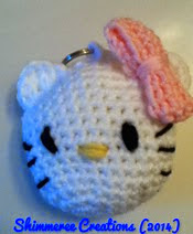 http://www.ravelry.com/patterns/library/amigurumi-hello-kitty-keychain