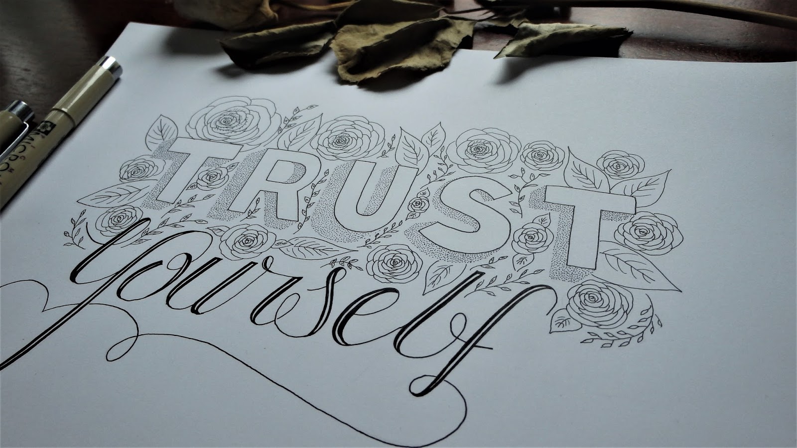 Trust, that 5 letter word we all seem to struggle with. It may be a lack of trust in your friends, family, co-workers, or lover. It can also be a lack of trust in ourselves and the decisions we make that effects our lives.