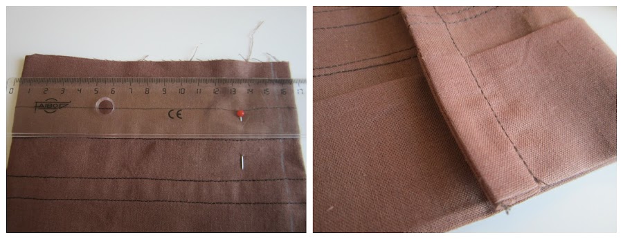 mis nancys, mis peques y yo, tutorial bolsita de viaje, coser costura francesa 2