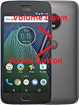 How To Take Screenshot On Motorola Moto G5 Plus