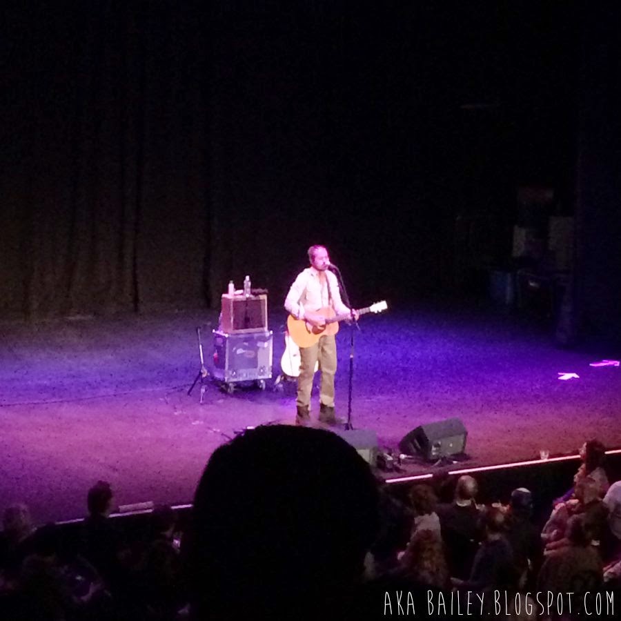 Citizen Cope performing at Wilbur Theater in Boston, March 31, 2015