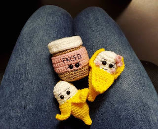 PATRON GRATIS PLATANO AMIGURUMI 37182