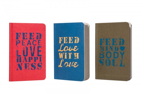 FEED USA + Target notebook