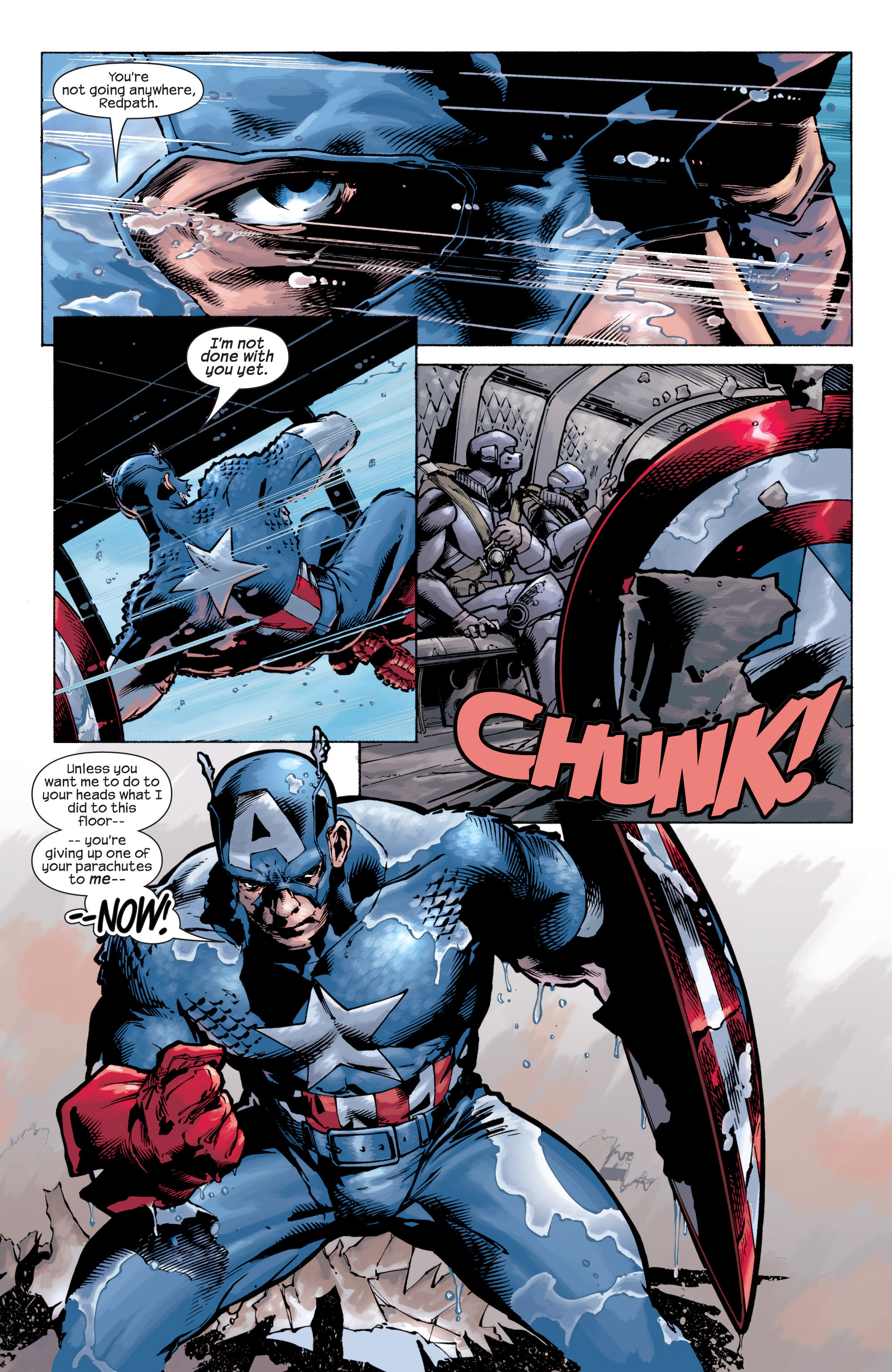 Captain America (2002) Issue #9 #10 - English 21