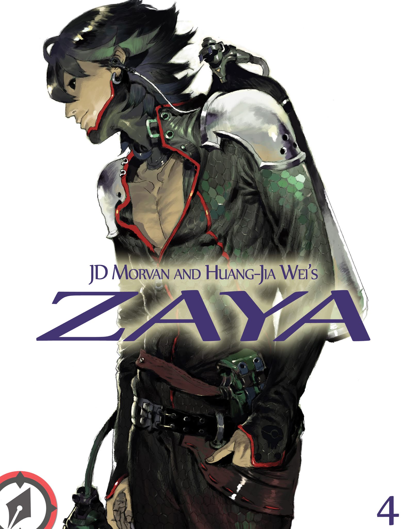Read online Zaya comic -  Issue #4 - 1