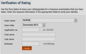 Online Verification of Ratings
