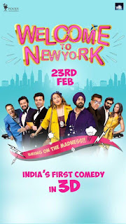 Welcome To New York First Look Poster