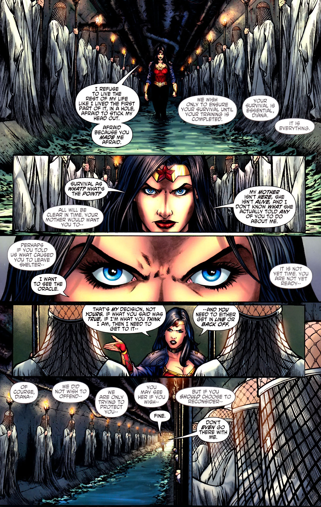 Read online Wonder Woman (2006) comic -  Issue #600 - 40