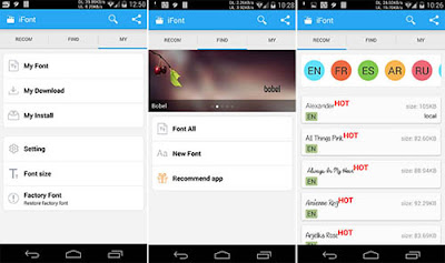 iFont - Aplikasi Font Android Terbaik iFont - Aplikasi Font Android Terbaik