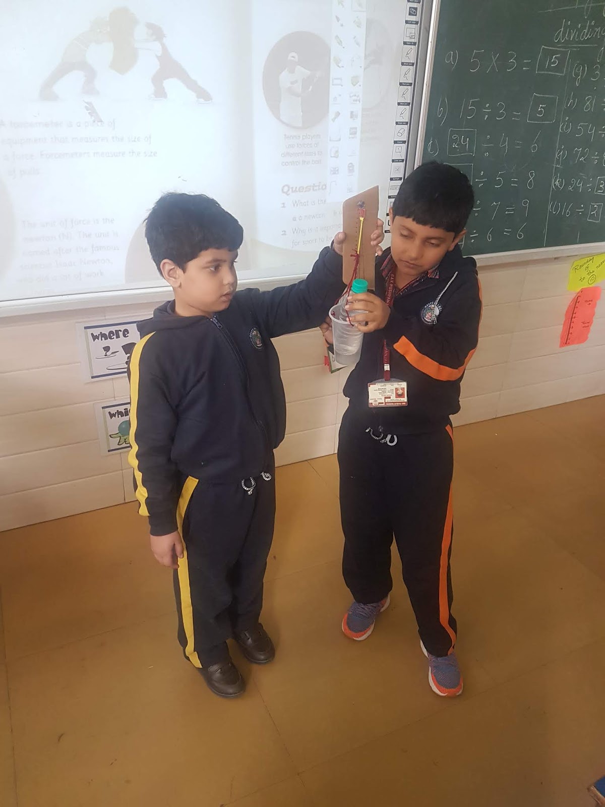 Understanding Force meter