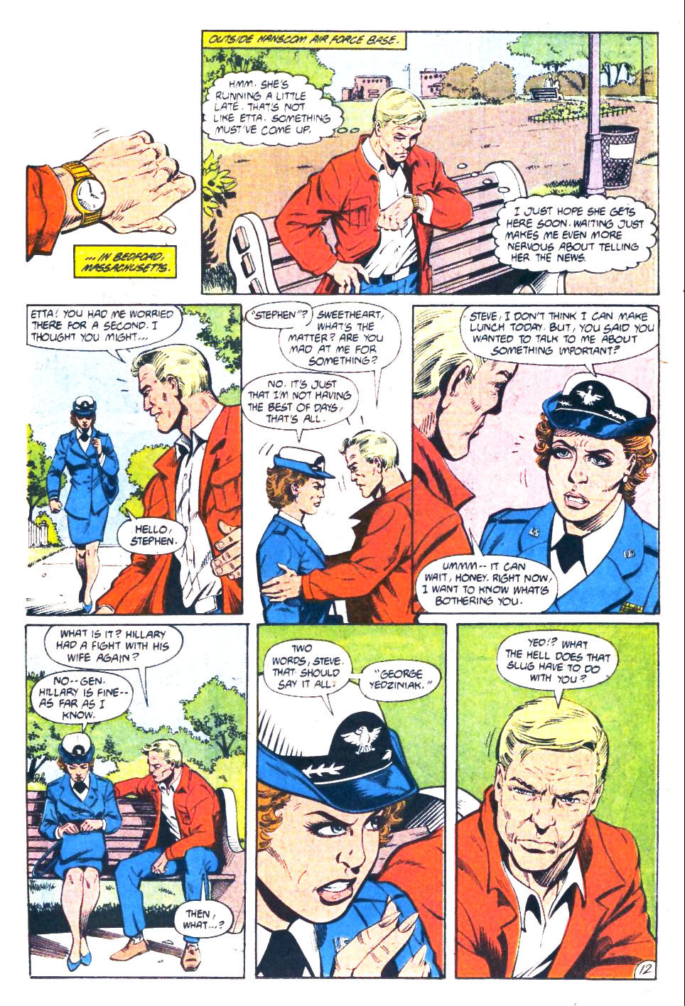 Read online Wonder Woman (1987) comic -  Issue #32 - 13