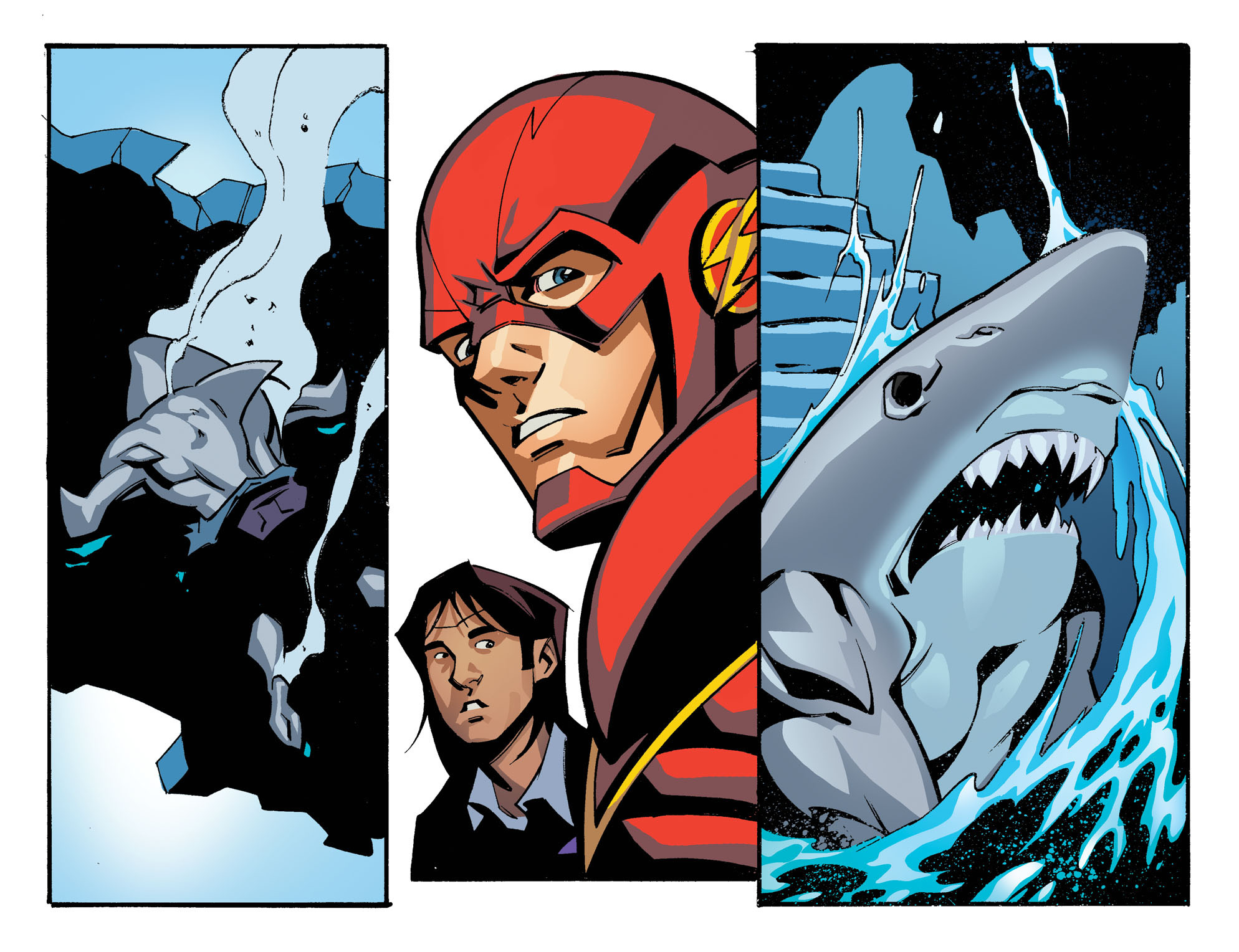 Read online The Flash: Season Zero [I] comic -  Issue #13 - 19