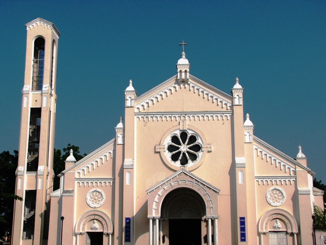 Immaculate Conception Church of Batac, Ilocos Churches, Old Churches, Bisita Iglesia Ilocos