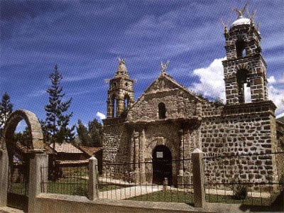 Senor de Huayllay en Capillas