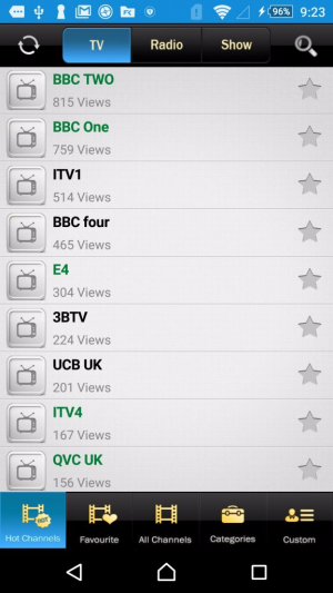 UKTV v4.82 [Pro] - Apk - TV Ao Vivo do Reino Unido [Atualizado]