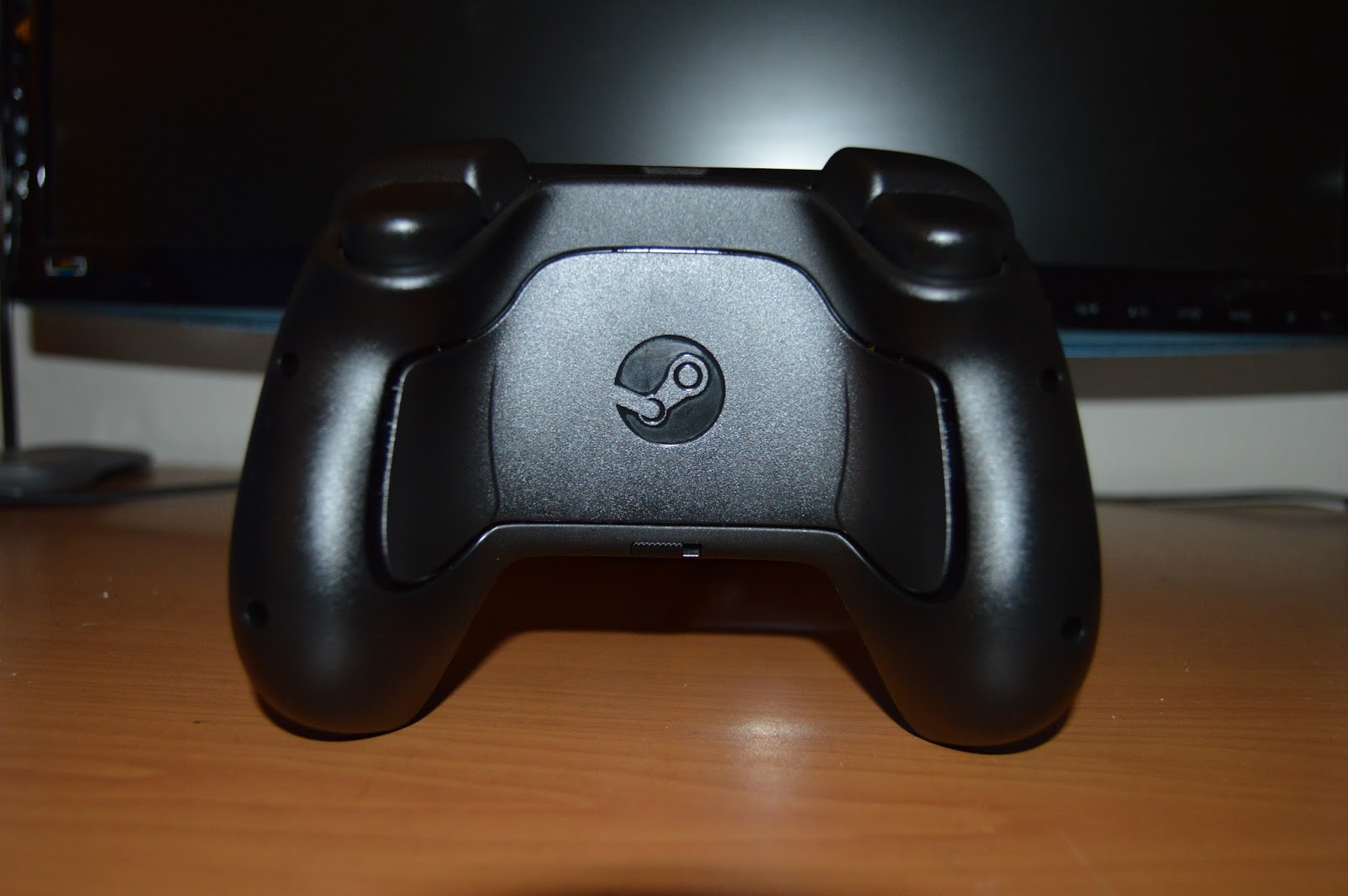 Steam Controller Back