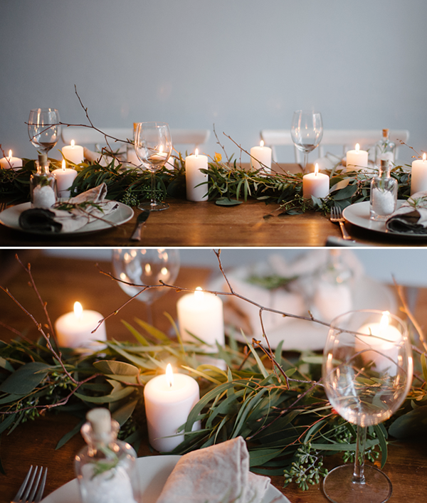 tablescape christmas . decoración de mesa homepersonalshopper