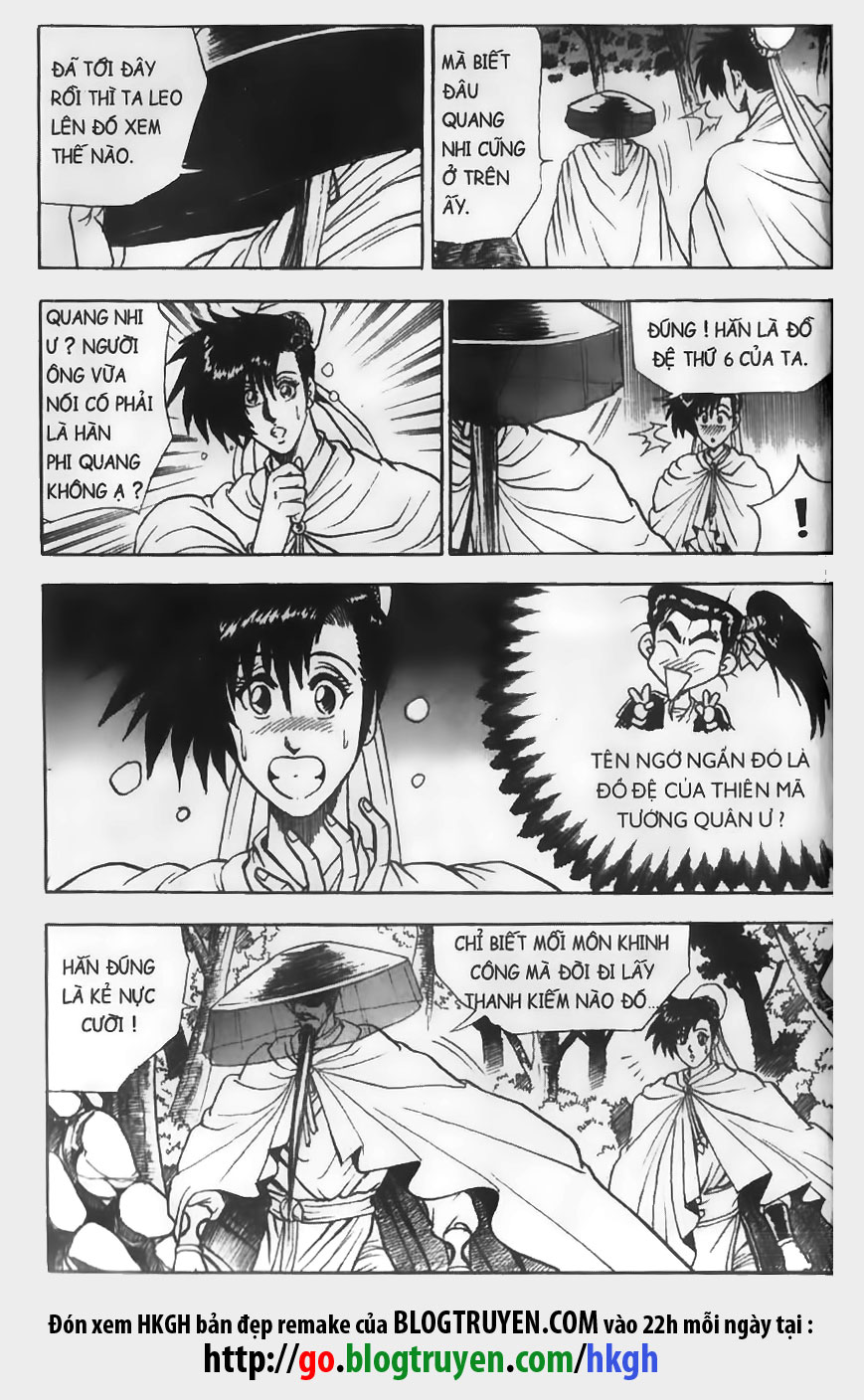 Hiệp Khách Giang Hồ chap 23 - Trang 4