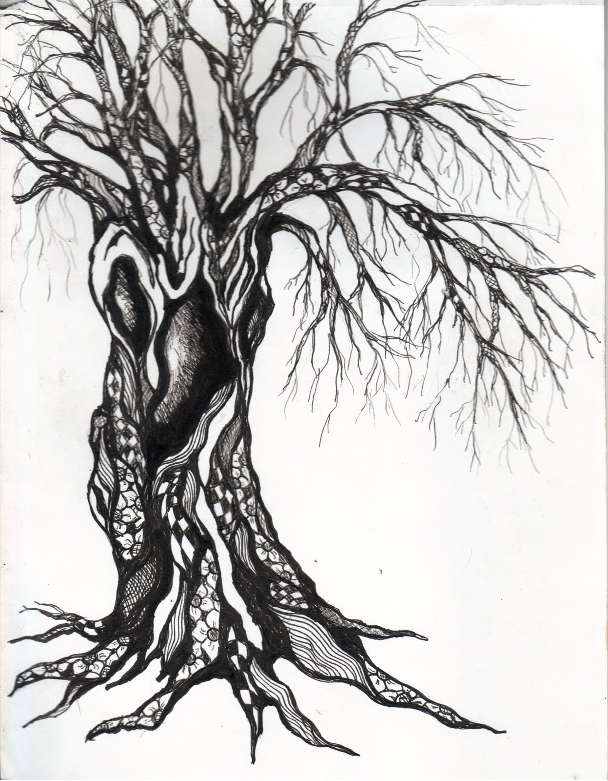 Potter Talk Diy Harry Potter Zentangle