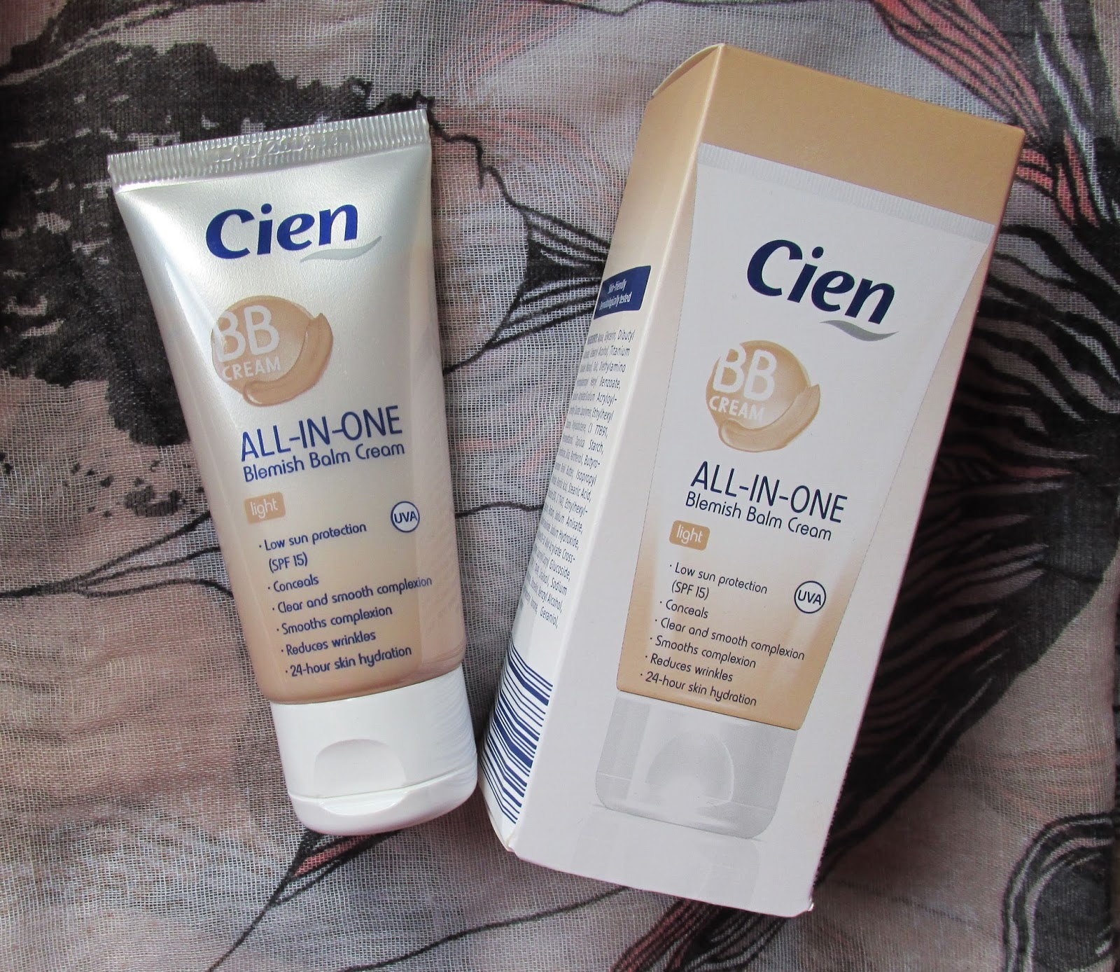 Miskasiska25: Cien BB Cream