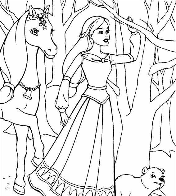 magical horse coloring pages - photo #34