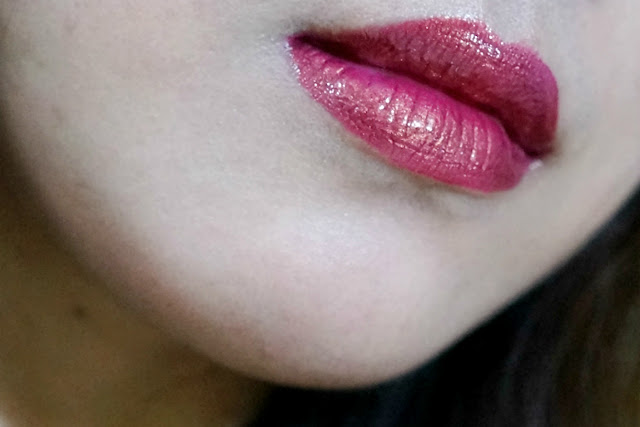 ColourPop Ultra Glossy Lip in Wolfie lip swatch
