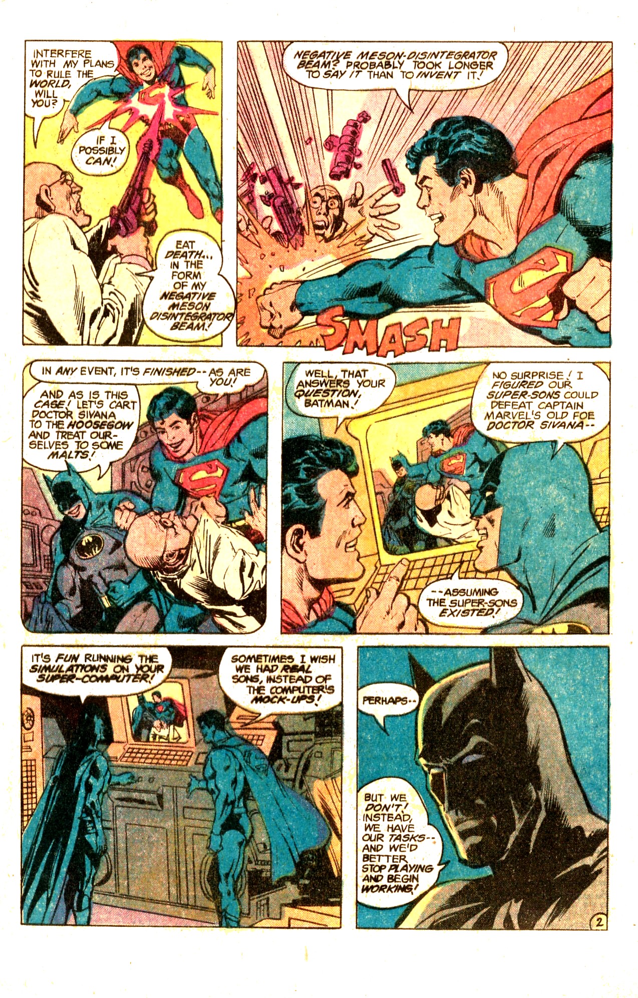 Worlds Finest Comics 263 Page 3