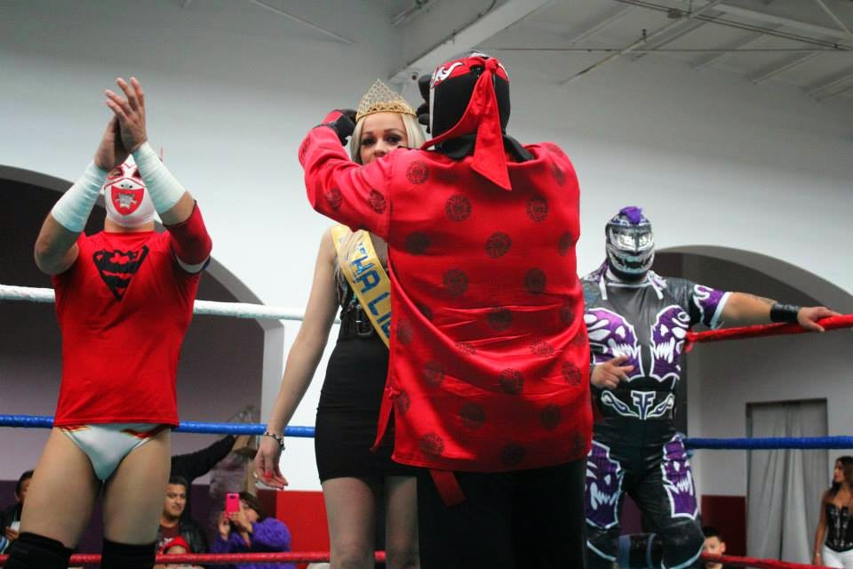 LUCHA LIBRE CHICAGO (LUCHA LIBRE TOTAL ) LUCHA LIBRE TOTAL PRESENTA A