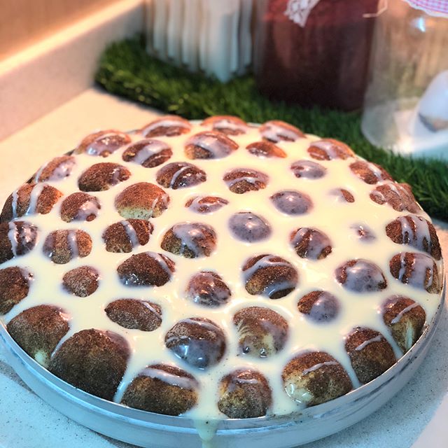 حلى كورات القرفه بالجبن Sweet Cinnamon Cheese Balls