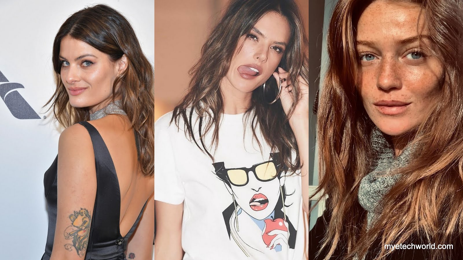 Most world sexiest 10 in the top women