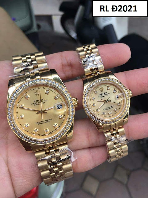 Đồng hồ đeo tay ROLEX Đ2003 quà tặng tuyệt vời cho phái đẹp