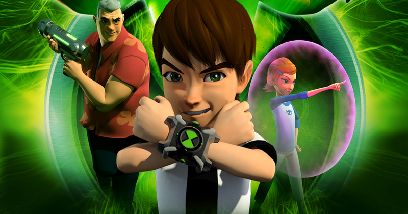 Ben 10 Tüm Uzaylıları Yok Et