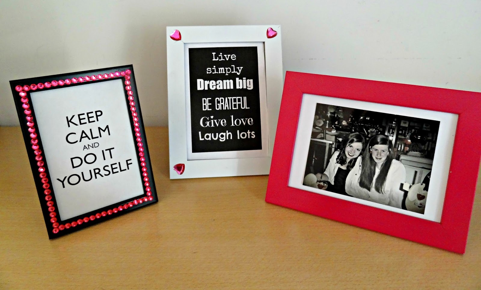 DIY Gemstones Frames JUICY