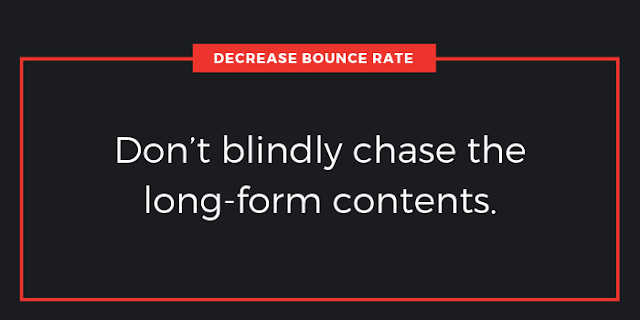 how to reduce bounce rate of your website, blogs, landing page (for WordPress, Blogger, and other CMSs)