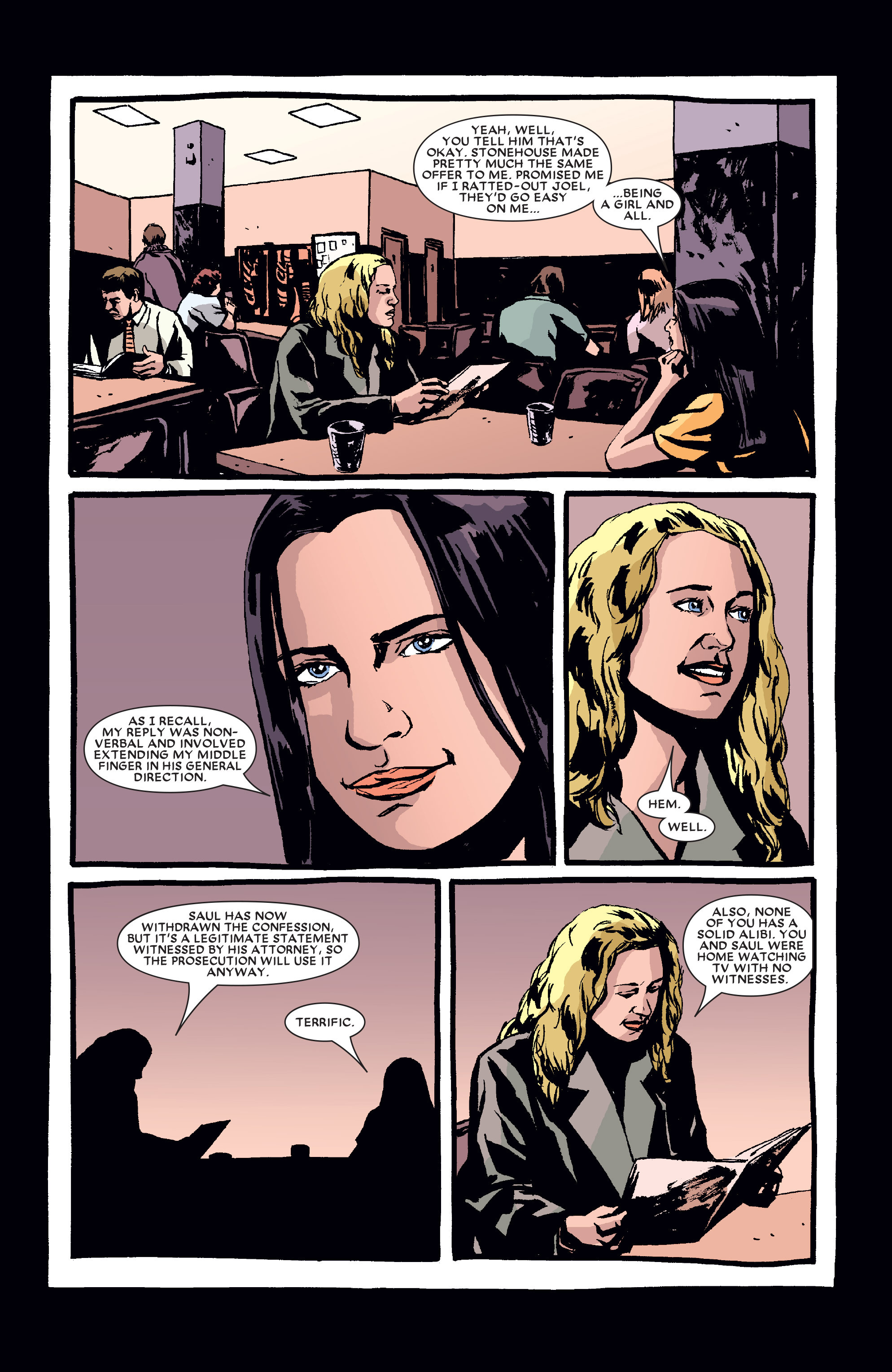 Read online Daredevil: Redemption comic -  Issue #2 - 16