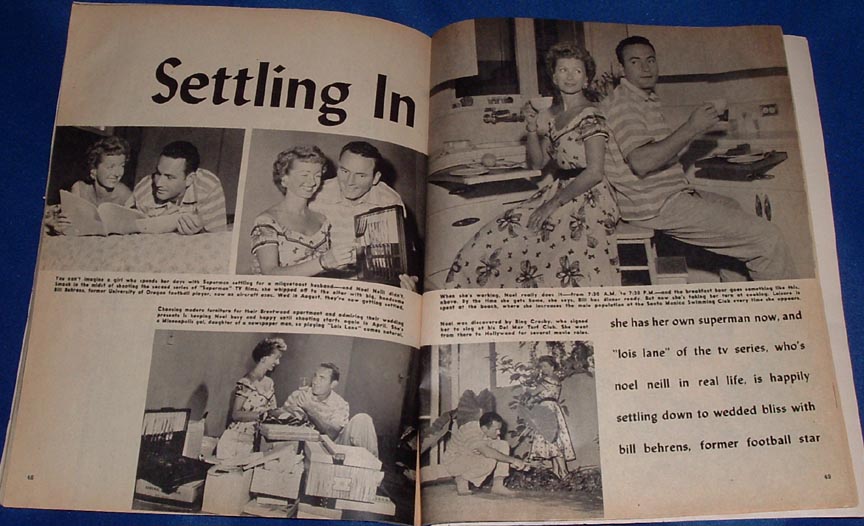 Ominous Octopus Omnibus: Noel Neill In TV SHOW