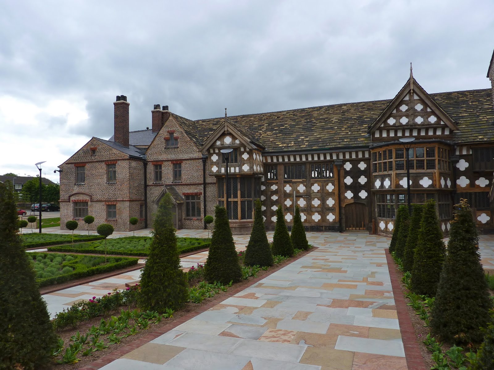 RAMBLER Salford Ordsall Hall