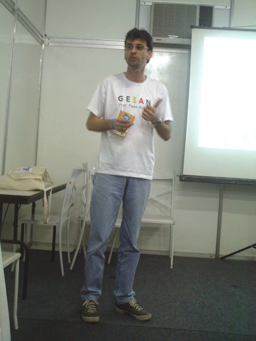 GESAN na Atividade Integradora da RedeSAN durante IV CNSAN, Salvador, nov 2011.
