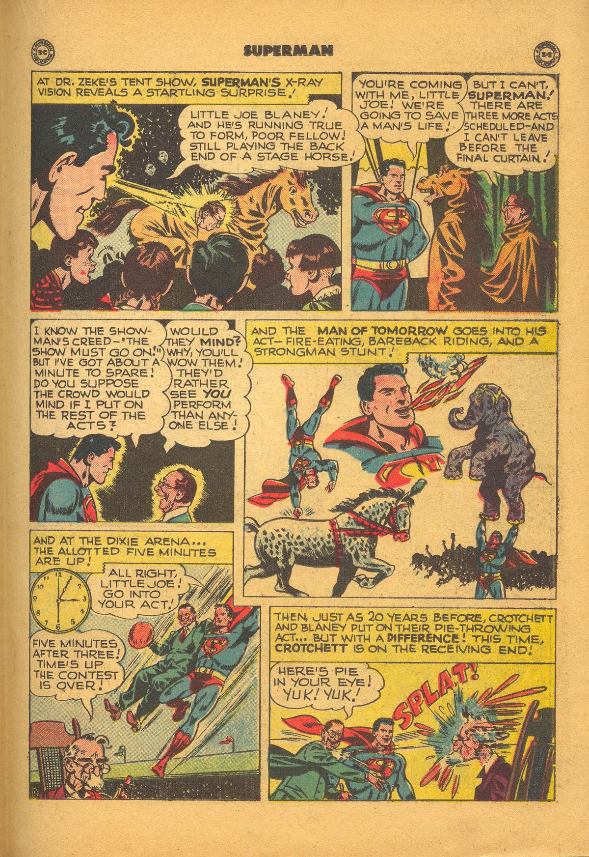 Read online Superman (1939) comic -  Issue #56 - 27