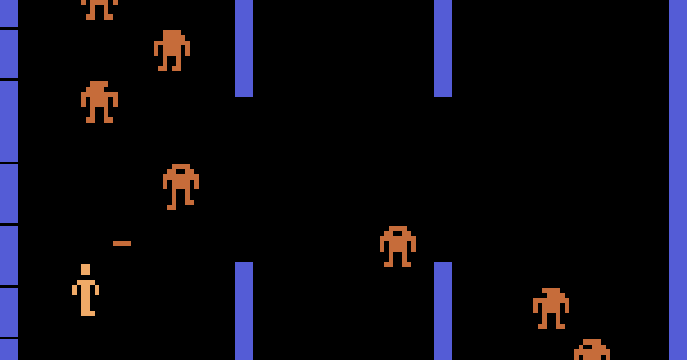 Play Berzerk Online Play Berzerk Online