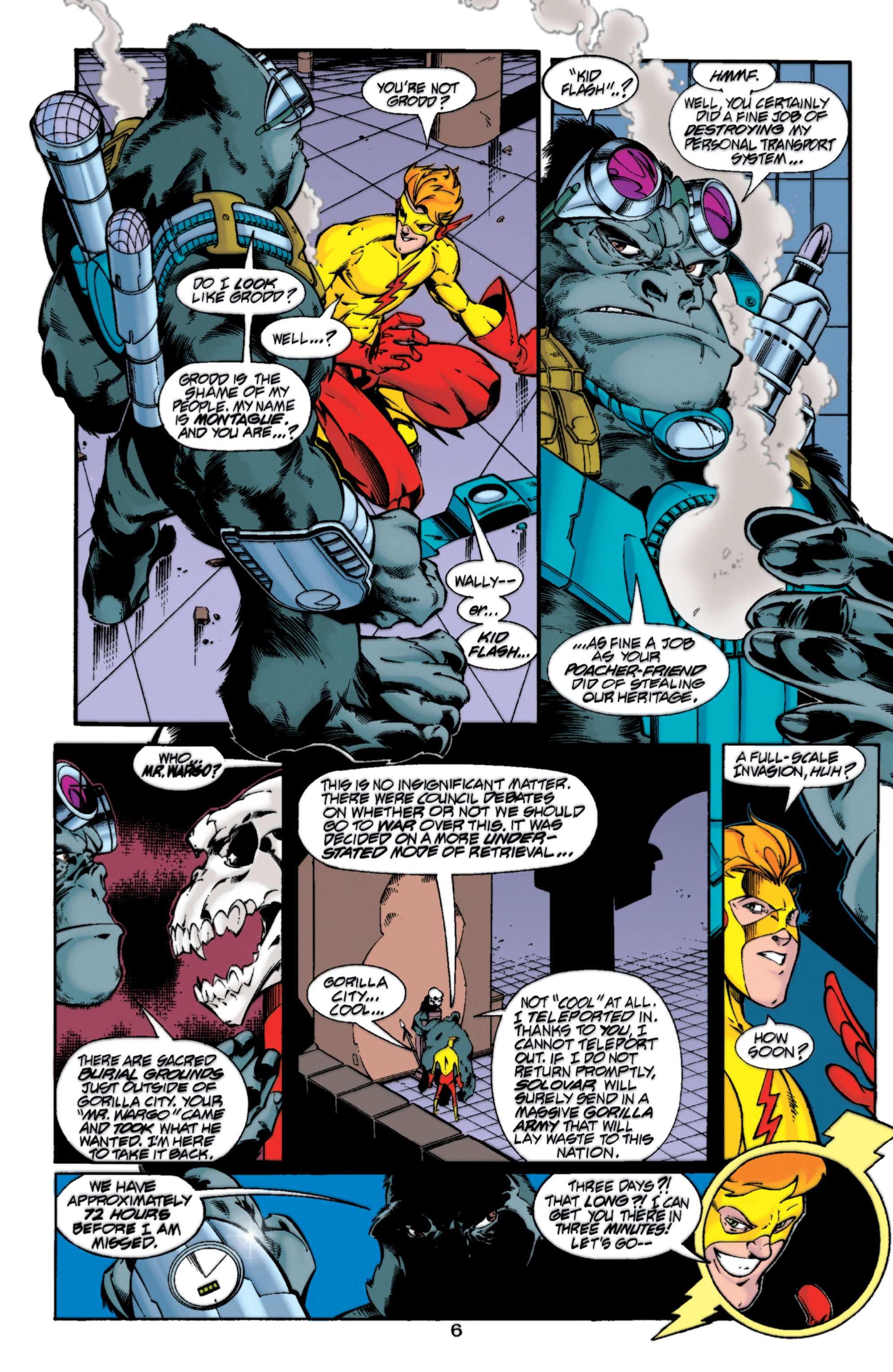 The Flash (1987) issue 151 - Page 7